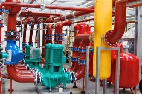 hydronic pumps & packaged pump systems
